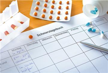 Ein Schmerztagebuch hilft bei Fibromyalgie