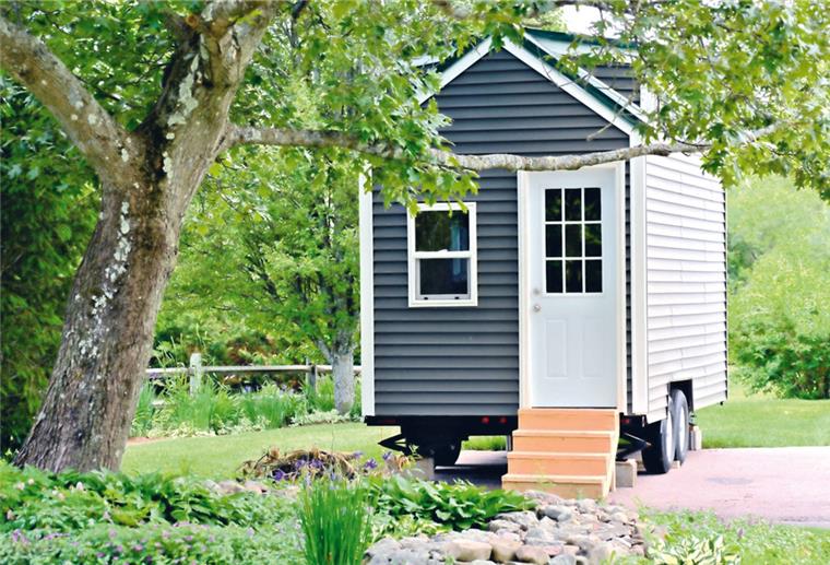 Tiny House im Grünen