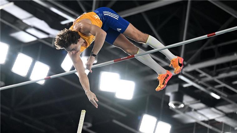 Mit einer magischen Marke zum Titel: Armand Duplantis aus Schweden.