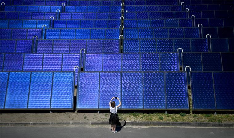 Stadt Geestland setzt auf grüne Energie Mit einer Mischung aus Biomasseverbrennung, Solarthermie-Anlagen und Fotovoltaik-Flächen will die Stadt Geestland in dem Park Energie produzieren.