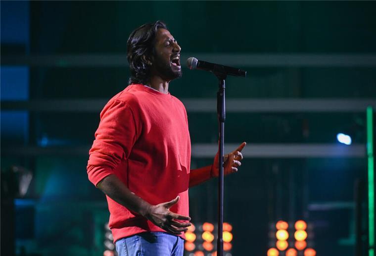 Vikrant Subramanian bei „The Voice“: Von Bremerhaven ins Team von Ronan Keating Mit Erfolg unterwegs: Vikrant Subramanian bei den Blind Auditions der 13. Staffel von The Voice of Germany.