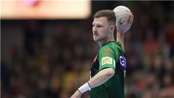 Mit fünf Treffern war Philipp Weber einer der besten Magdeburger Schützen beim 29:31 in Szeged.