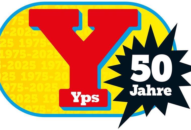 „Yps“ wird 50 Jahre alt - Jubiläumsband geplant Mit Gimmick: „Yps“ wird 50.