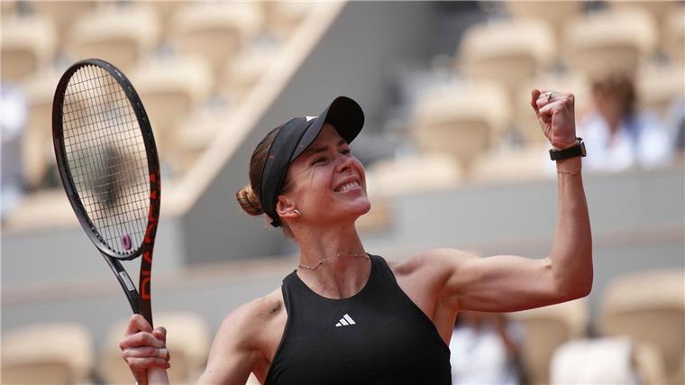 Aus für Vorjahresfinalistin Paolini in Paris Mit großem Kämpferherz hat Jelina Switolina in Paris das Viertelfinale erreicht.