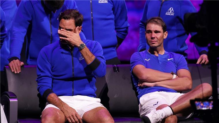 Federers neues Leben: Golfer, Taucher und Chauffeur Mit großen Emotionen verabschiedete sich Roger Federer 2022 von der Tennis-Bühne.
