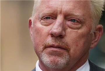 Boris Becker, ehemaliger Tennis-Profi aus Deutschland, kommt zur Strafmaßverkündung in seinem Insolvenzverfahren am Southwark Crown Court an.