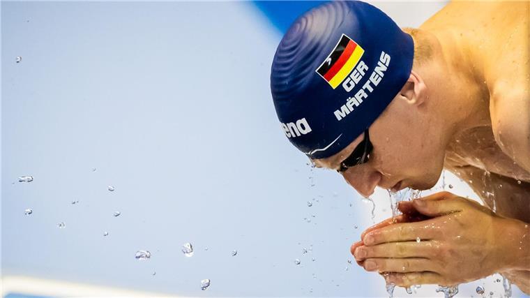 Neuer Duft in Singapur? Märtens schwimmt als WM-Favorit Mit höchster Konzentration zum Titel? Lukas Märtens hat in Singapur viel vor.