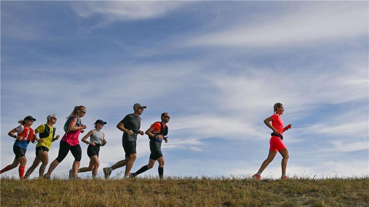 Mit ihrem neuen Projekt will die Extremsportlerin auch andere zum Laufen animieren. 