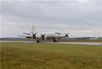 Mit ihren P-3C „Orion“ beteiligten sich die Marineflieger an der Übung. 