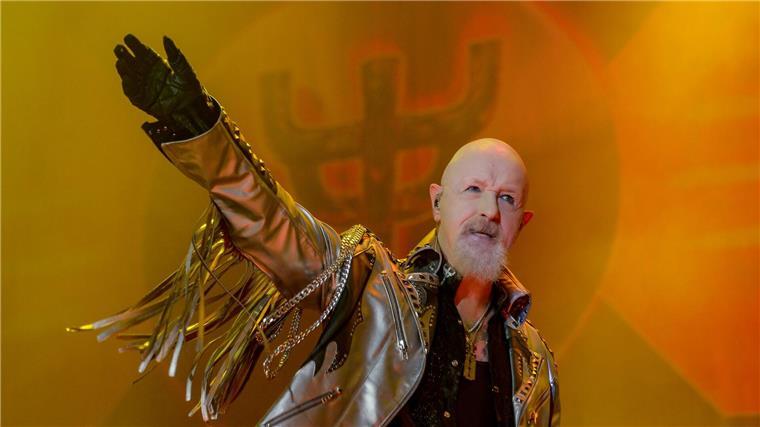 Mit Judas Priest hat Rob Halford gerade eine Tournee absolviert.