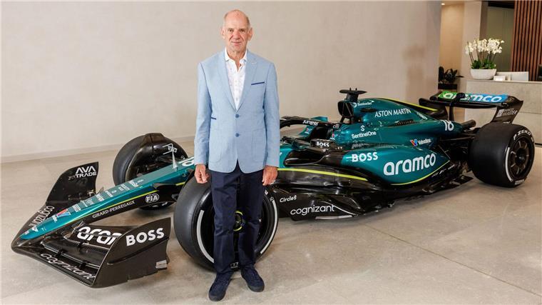 Supercoup mit dem Superhirn: Aston Martin „Team der Zukunft“ Mit Newey will Aston Martin zum Weltmeister-Team werden.
