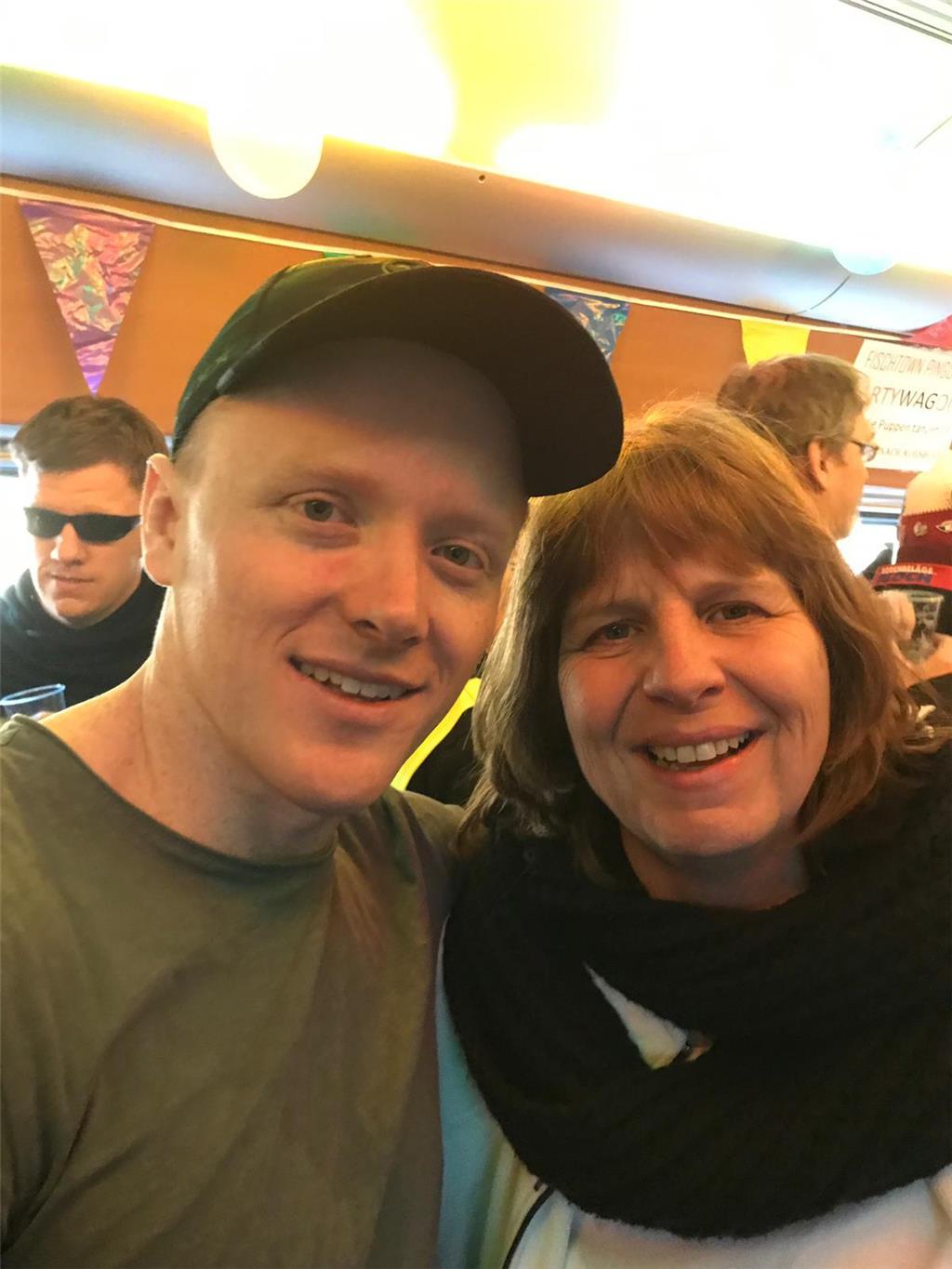Mit Ross Mauermann