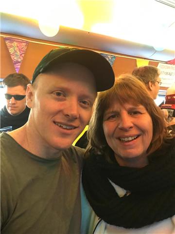 Mit Ross Mauermann