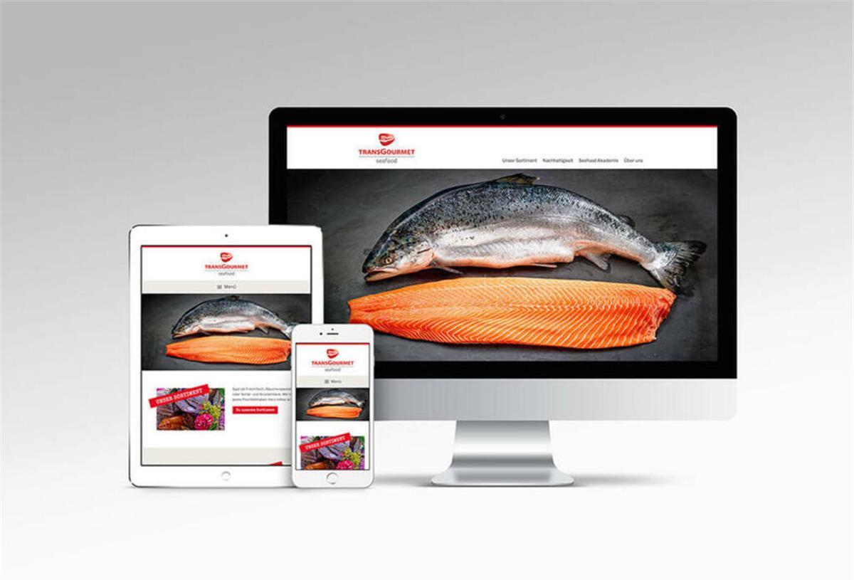 Die Allround-Agentur Website