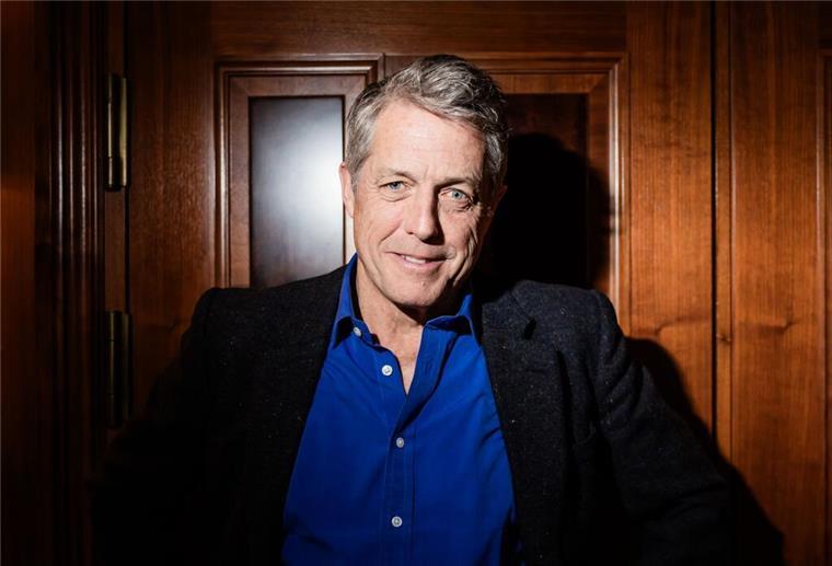 Mit seinem Hundeblick galt Hugh Grant früher als Frauenschwarm, so wie in der Romanze „Notting Hill“. (Archivbild)