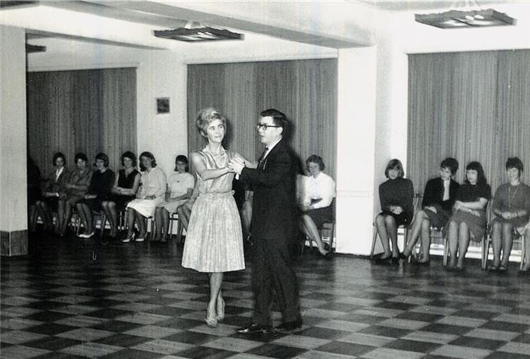 Mit seiner Frau Else übernahm Helmut Beer 1960 die Tanzschule Eichentopf in der Elbestraße.