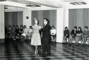 Mit seiner Frau Else übernahm Helmut Beer 1960 die Tanzschule Eichentopf in der Elbestraße.