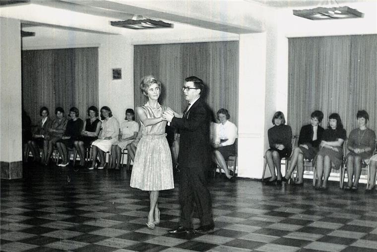 Mit seiner Frau Else übernahm Helmut Beer 1960 die Tanzschule Eichentopf in der Elbestraße.