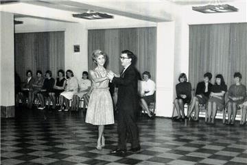 Mit seiner Frau Else übernahm Helmut Beer 1960 die Tanzschule Eichentopf in der Elbestraße.