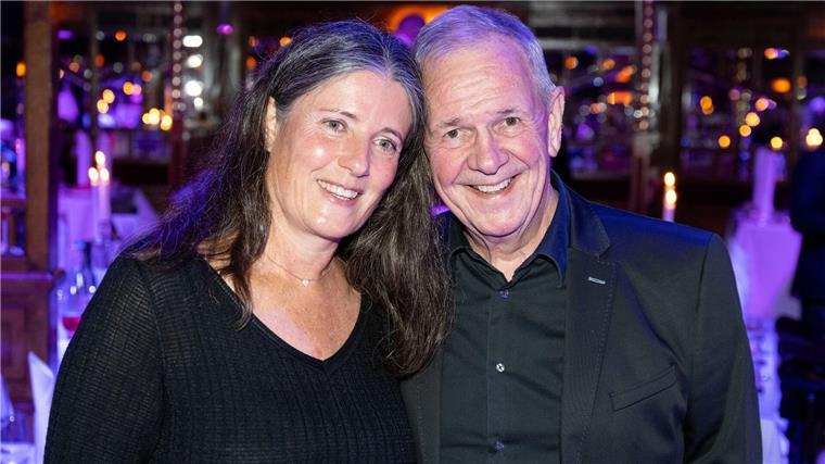 Mit seiner Frau Katrin hat Fritz Egner zwei Kinder. (Archivfoto)