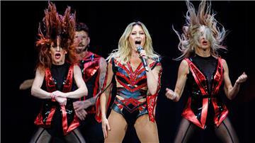 Mit Sicherheit ein Höhepunkt im Weihnachtsprogramm: Helene Fischer sorgt am ersten Weihnachtsfeiertag mit ihrer Show für Spektakel.