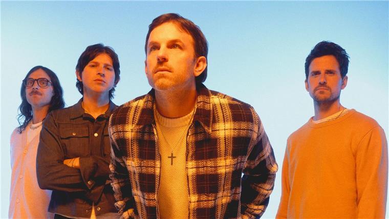 Kings Of Leon machen sich locker Mit Spaß dabei: Kings Of Leon.