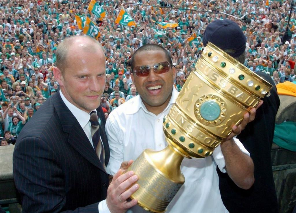 Mit Thomas Schaaf verbindet Werder Bremen für immer eine erfolgreiche Zeit, wie ...