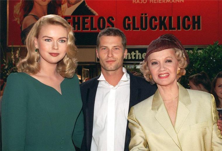 Das Lachen als Lebenselixier: Liselotte Pulver wird 95 Mit Veronica Ferres drehte Liselotte Pulver ihren letzten Film (Archivbild)