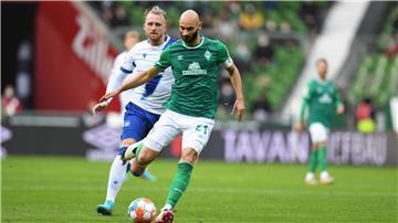 Mit Werder Bremen stieg Ömer Toprak erst ab und dann direkt wieder auf.