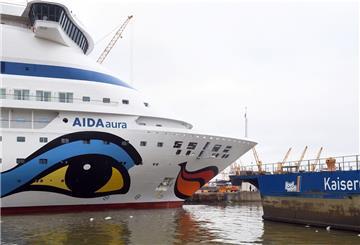 Mit zwei Aida-Schiffen hat sich die Auftragslage auf der Lloyd Werft verbessert. Aber es ist laut Betriebsrat noch nicht genug Arbeit vorhanden.