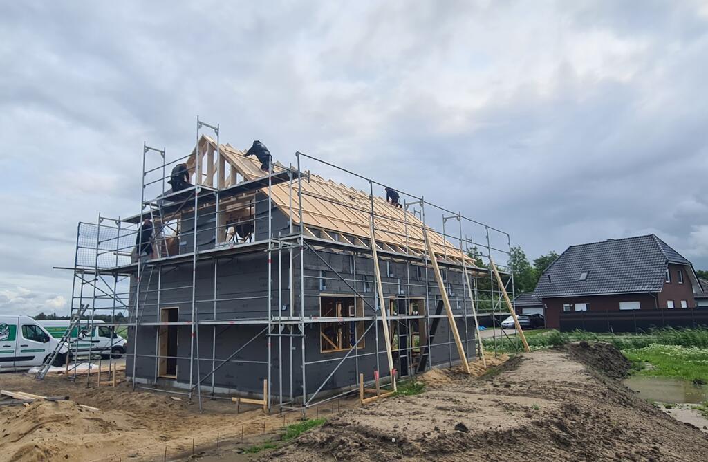 Arbeiten der Zimmerei Wilksen