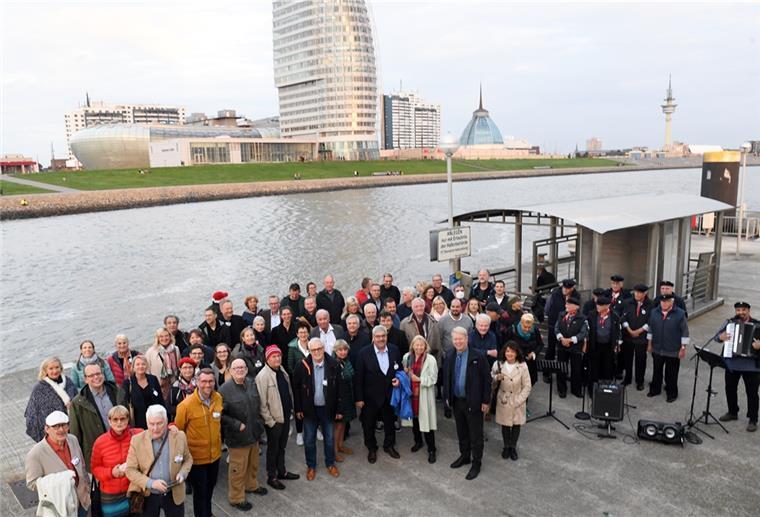 Bremerhaven: Stadt überzeugt Reisejournalisten Mitglieder des Verbandes Deutscher Reisejournalisten trafen sich erstmal in Bremerhaven.