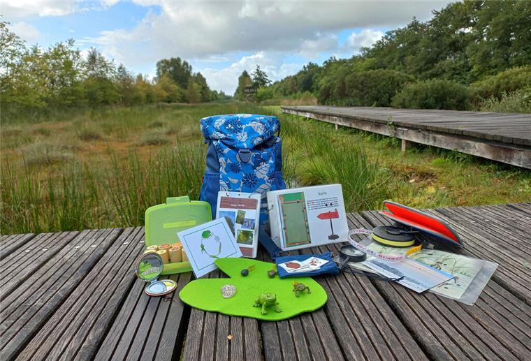 Die Natur entdecken im MoorIZ Ahlenmoor MoorIZ Ahlenmoor