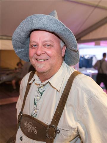 Mitorganisator Jens Dornig. Foto Adebahr