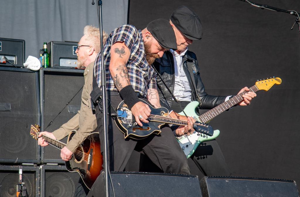 Mitreißender Irish FolkPunkRock mit den wilden Jungs von Flogging Molly auf der ...