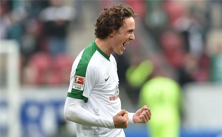 Mittelfeldspieler Thomas Delaney hat sich im Spiel gegen Mainz verletzt. 