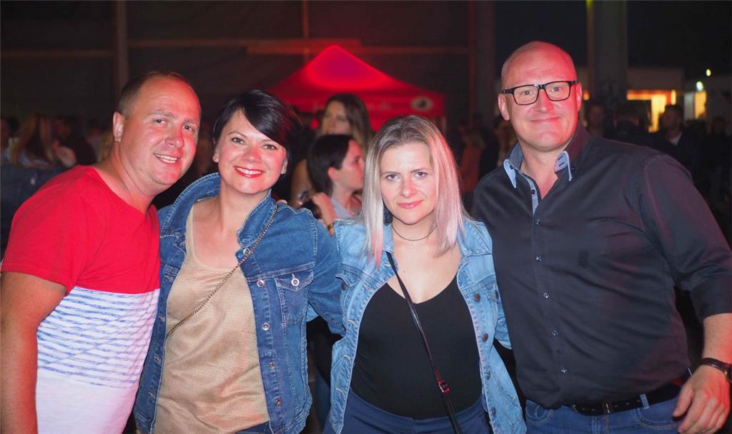 Mittsommernachtsparty in Bramel 2019. Auch der Ortsbürgermeister von Drangstedt ...