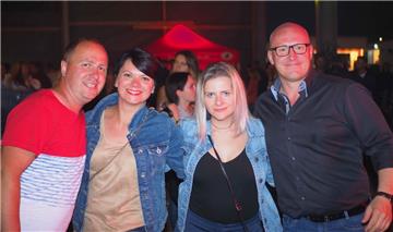 Mittsommernachtsparty in Bramel 2019. Auch der Ortsbürgermeister von Drangstedt ...