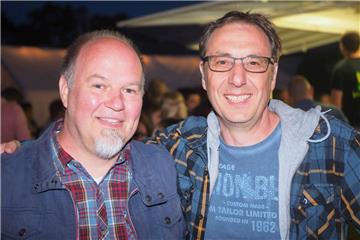 Mittsommernachtsparty in Bramel 2019. Die Party macht nicht nur Jugendlichen Spa...