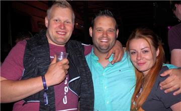 Mittsommernachtsparty in Bramel 2019. Dieses Trio aus Sievern durfte bei der Par...