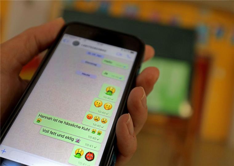 „Mobbing ist ein gesamtgesellschaftliches Phänomen“, sagt der Schulleiter der IGS Zeven, Markus Feldmann. Vor allem Beleidigungen im Internet haben in den letzten Jahren zugenommen.