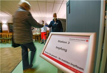 Mobile Impfteams sind auch im Cuxland unterwegs. Die Zahl der Impfwilligen ist natürlich zuletzt deutlich zurückgegangen.