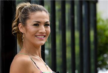 Model und Influencerin Fiona Erdmann erwartet ihr drittes Kind. (Archivbild)