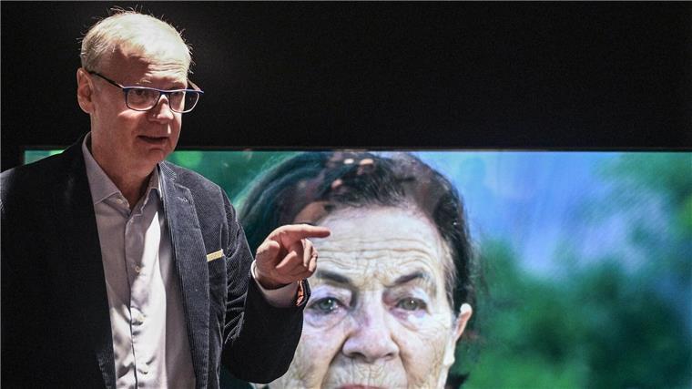 Moderator Günther Jauch ist der Schirmherr der Sonderausstellung in Potsdam.