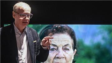 Moderator Günther Jauch ist der Schirmherr der Sonderausstellung in Potsdam.