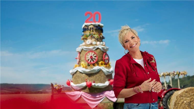 Die liebestollen Landwirte: Jubiläum bei „Bauer sucht Frau“ Moderatorin Inka Bause feiert bei „Bauer sucht Frau“ die 20. Staffel.