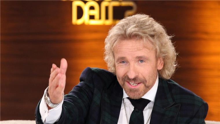 Ein letztes Mal mit „Mr. Wetten, dass..?“ Moderiert ein letztes Mal „Wetten, dass ...?“: Showmaster Thomas Gottschalk. (Archivbild)
