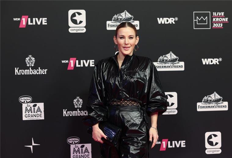 Moderiert nicht zum ersten Mal die „1Live-Krone“: Jeannine Michaelsen. (Archivfoto)