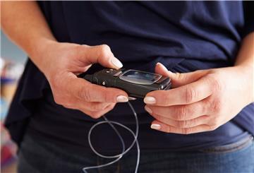 Moderne Insulinpumpen erleichtern Diabetikern das Leben.