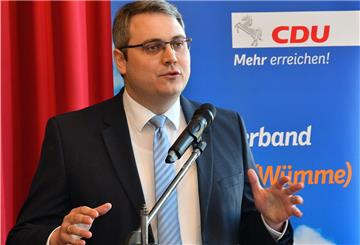 Möchte Landrat in Rotenburg werden: Marco Prietz (CDU).